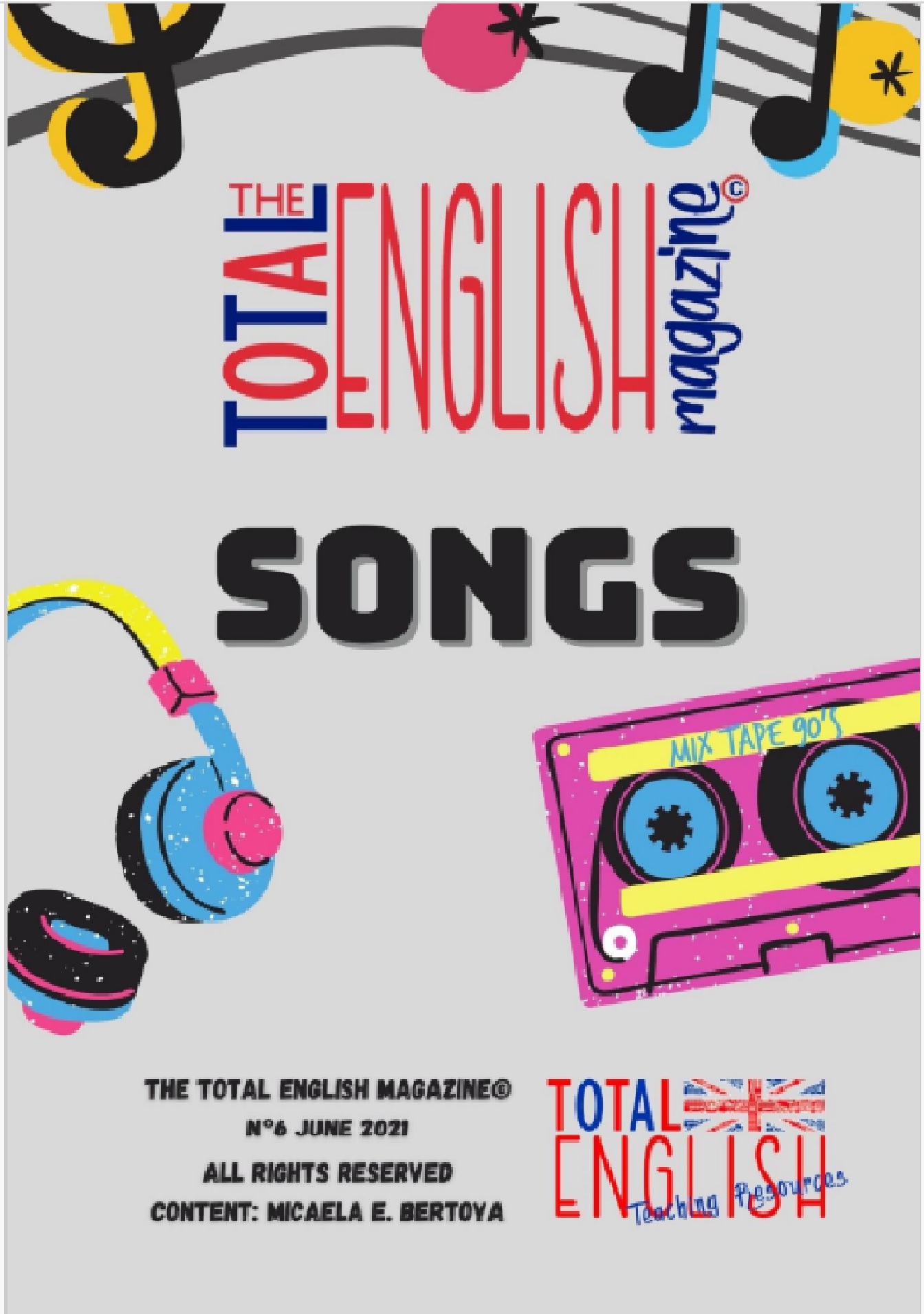 Total English Magazine Songs
